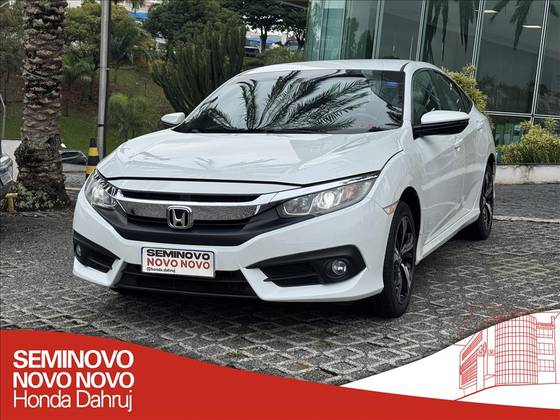 HONDA CIVIC 2.0 16V FLEXONE EXL 4P CVT